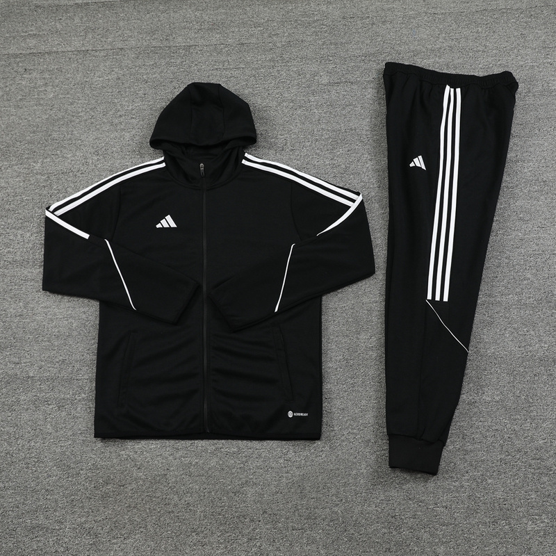 23-24 Season Full Zipper Hoodies Suit